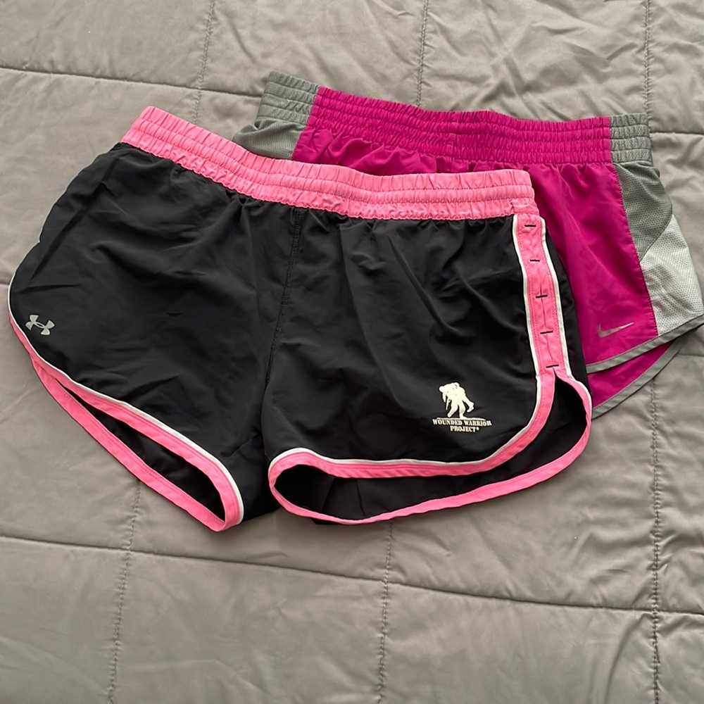 Gym Shorts Set of 2